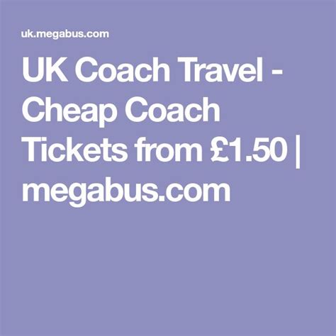 cheap bus coach travel uk|cheapest coach tickets UK.